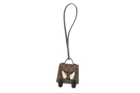 Hermès Etoupe Kelly Idole Bag Charm