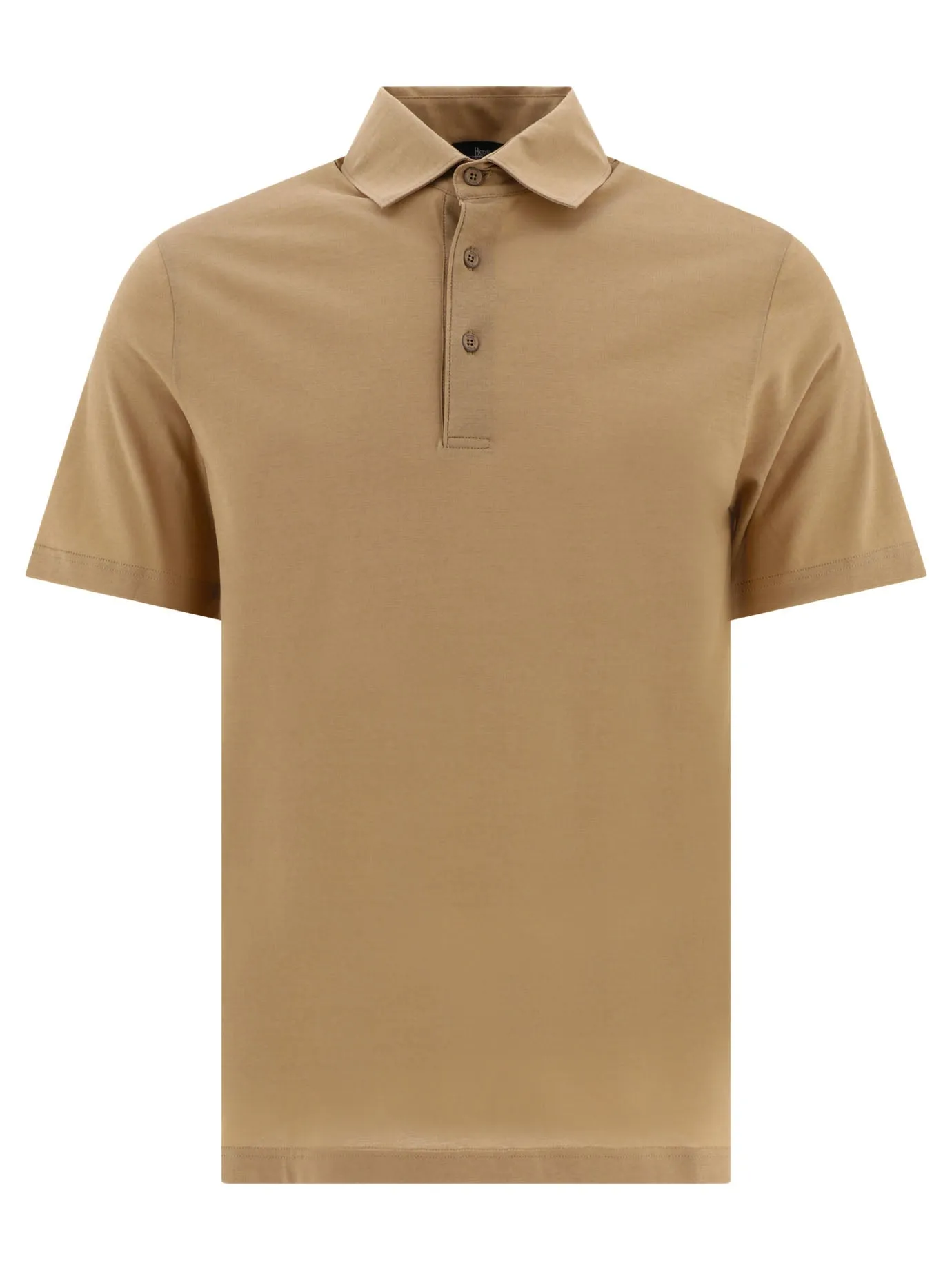 Herno    Herno Crêpe Jersey Polo Shirt
