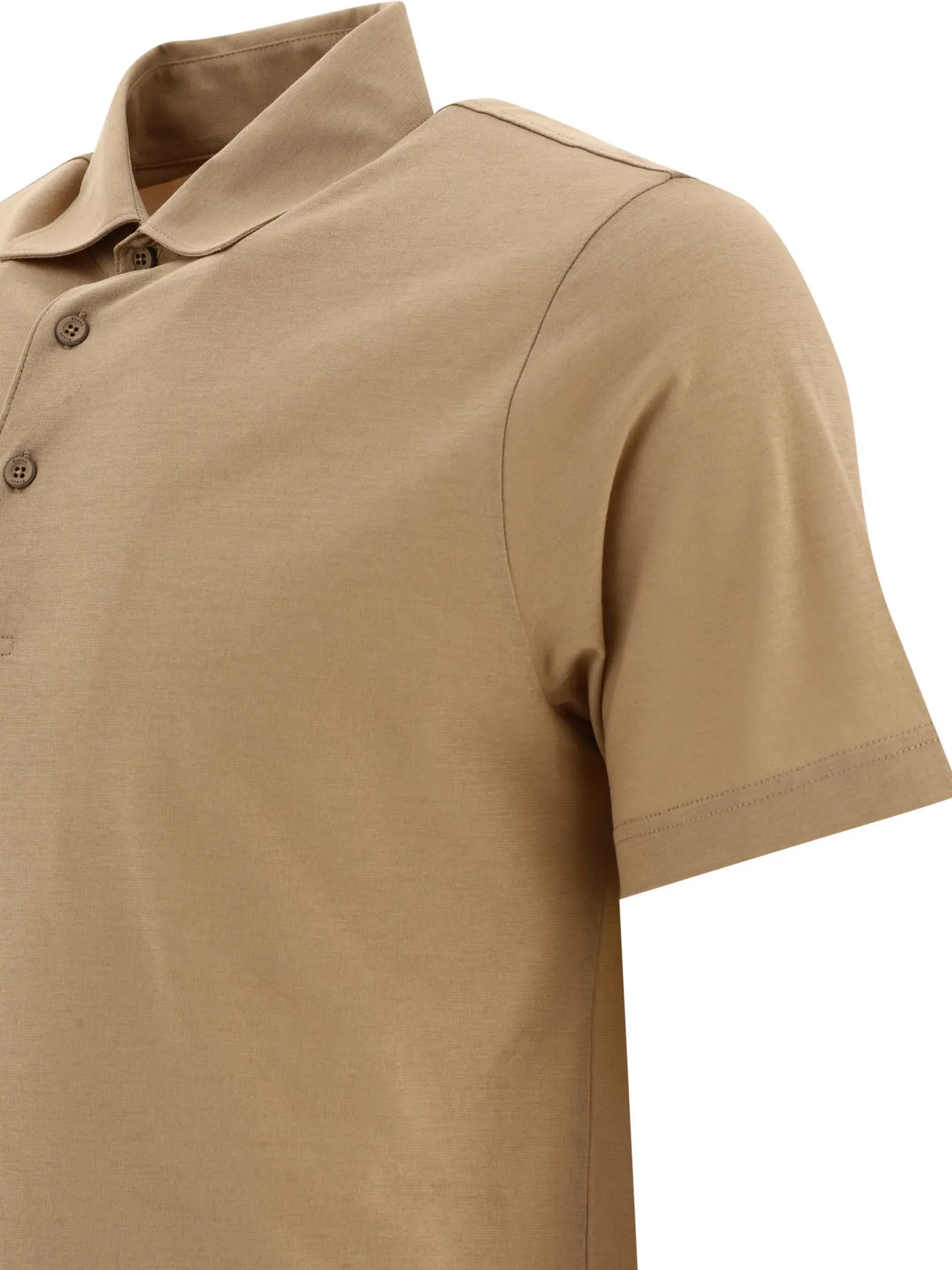Herno    Herno Crêpe Jersey Polo Shirt