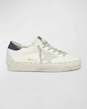 Hi Star Platform Stud Leather Sneakers