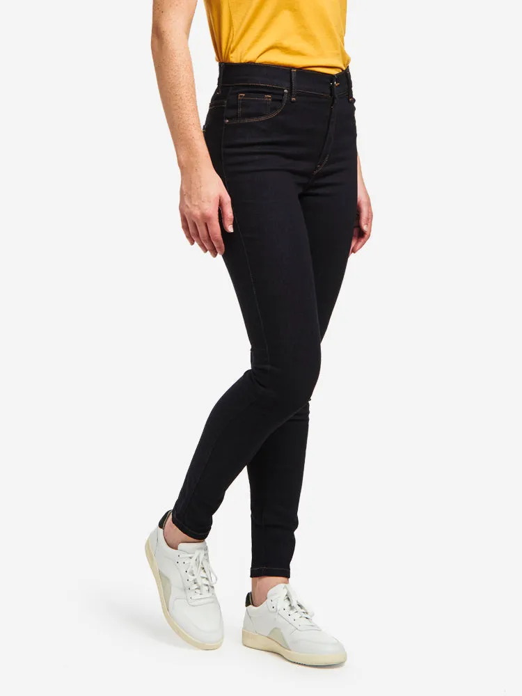 High Rise Skinny Moore Jeans