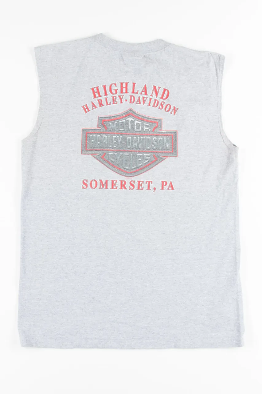 Highland Somerset Harley-Davidson Tank