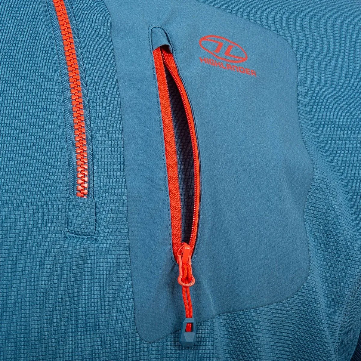 Highlander Hirta Fleece Steel Blue