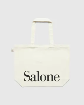 Highsnobiety x Salone del Mobile – Milano Tote Bag Eggshell | Highsnobiety Shop