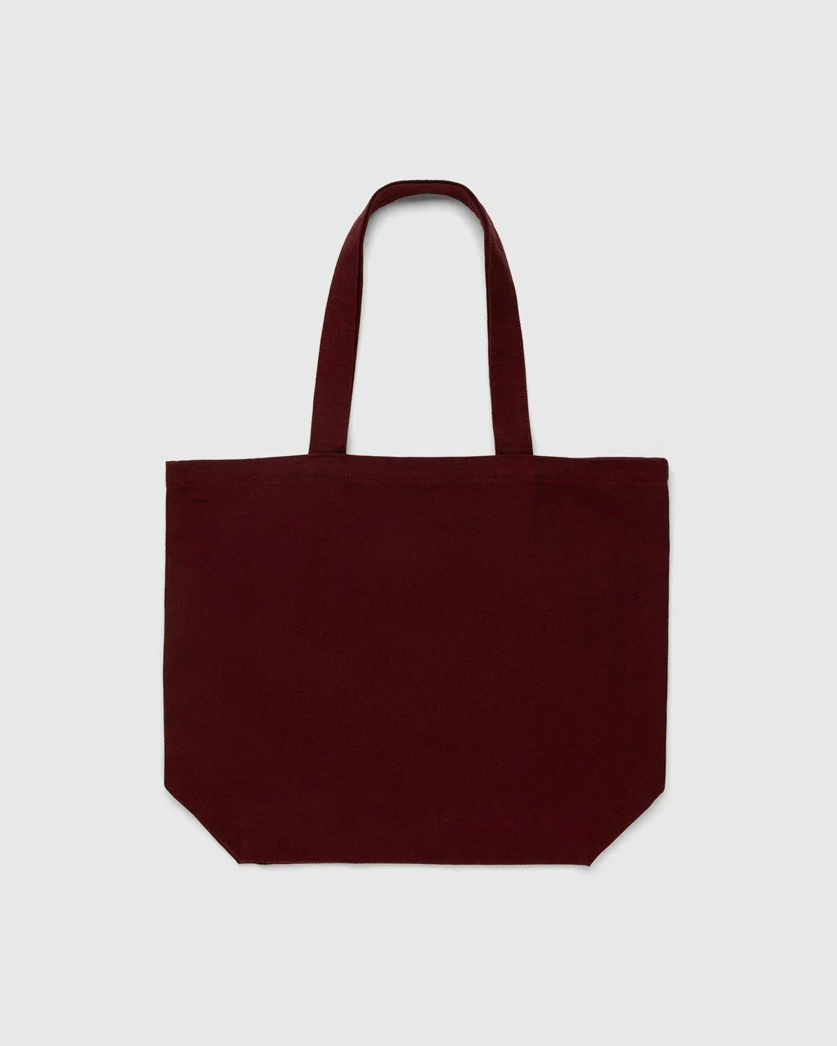 Highsnobiety – HS Sports Logo Tote Bag Bordeaux | Highsnobiety Shop