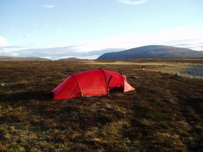 Hilleberg Nallo 2 GT Tent - Sand