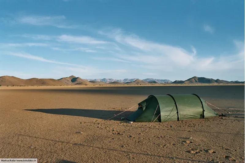 Hilleberg Nammatj 2 GT Tent - Green