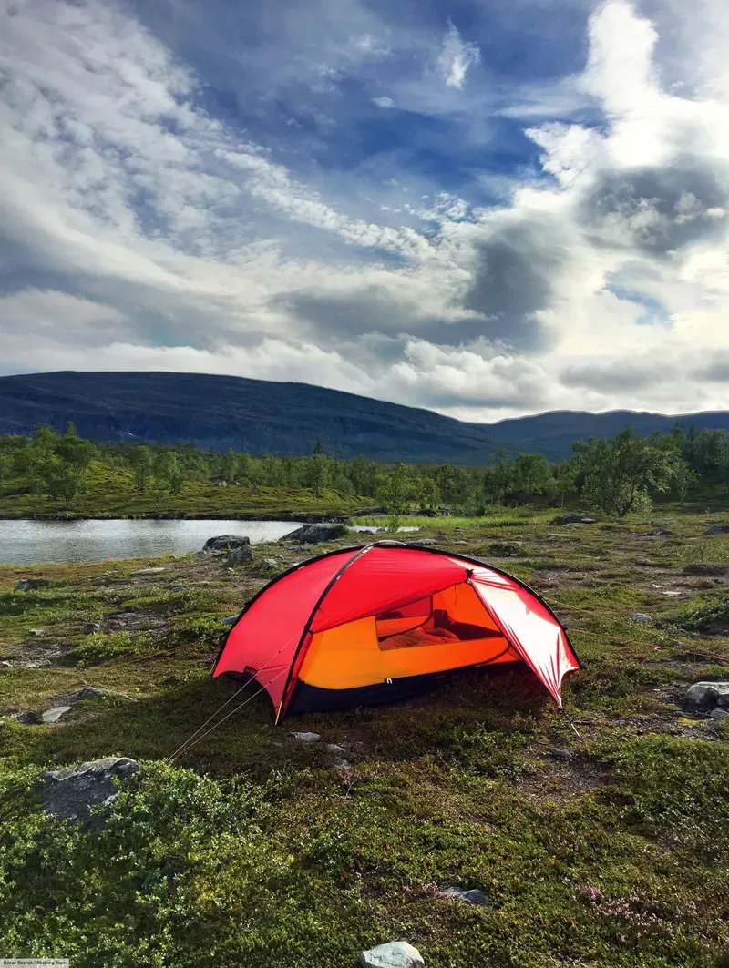 Hilleberg Rogen 2 Tent - Green