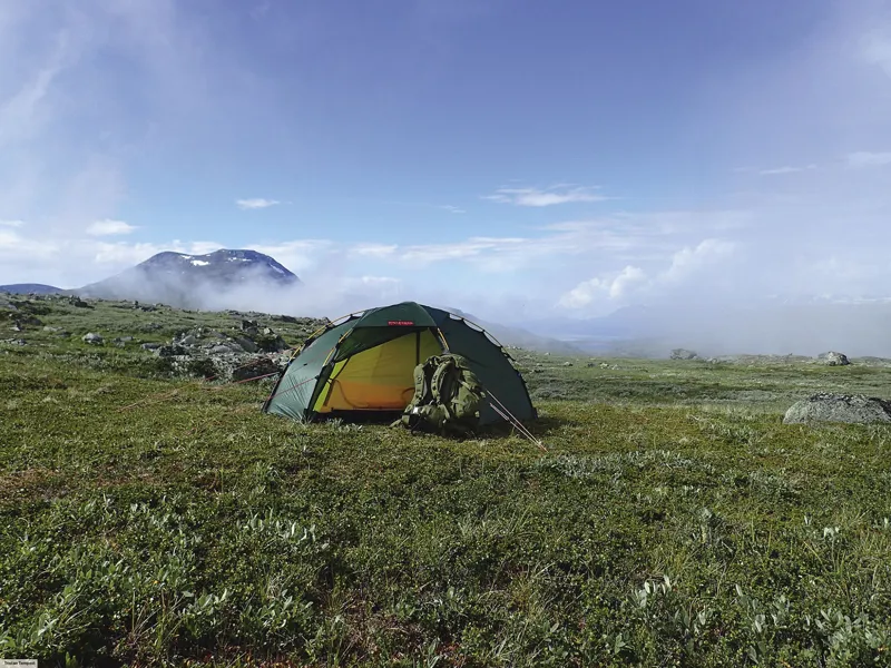 Hilleberg Soulo Tent - Sand