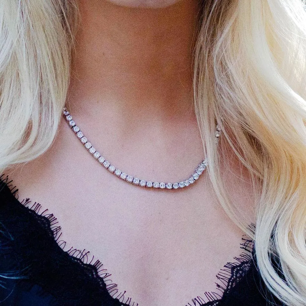 Hip Hop Bling VVS Iced Out Tennis Chain 4MM