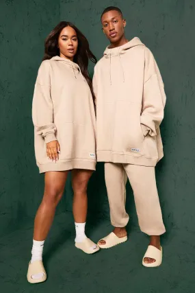 His Oversized Hoodie & Jogger