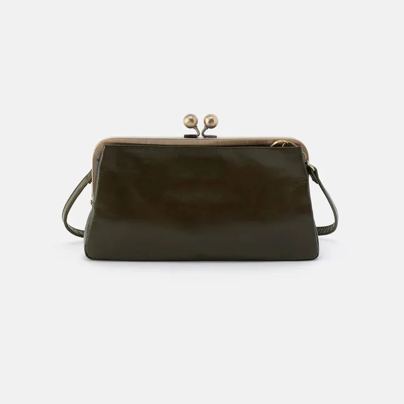 Hobo Lauren Frame Crossbody Deep Moss