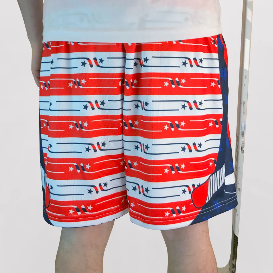 Hockey Beckett™ Shorts - Stars & Stripes 