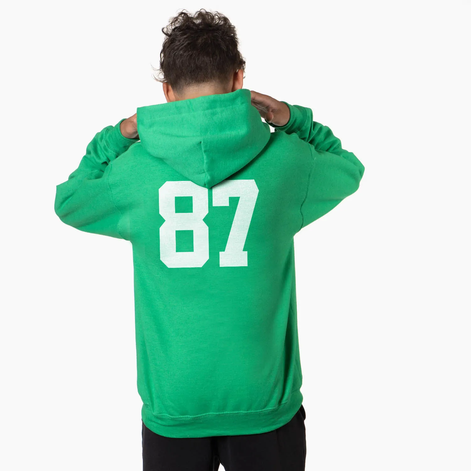 Hockey Hooded Sweatshirt - Saint Nick Hat Trick  