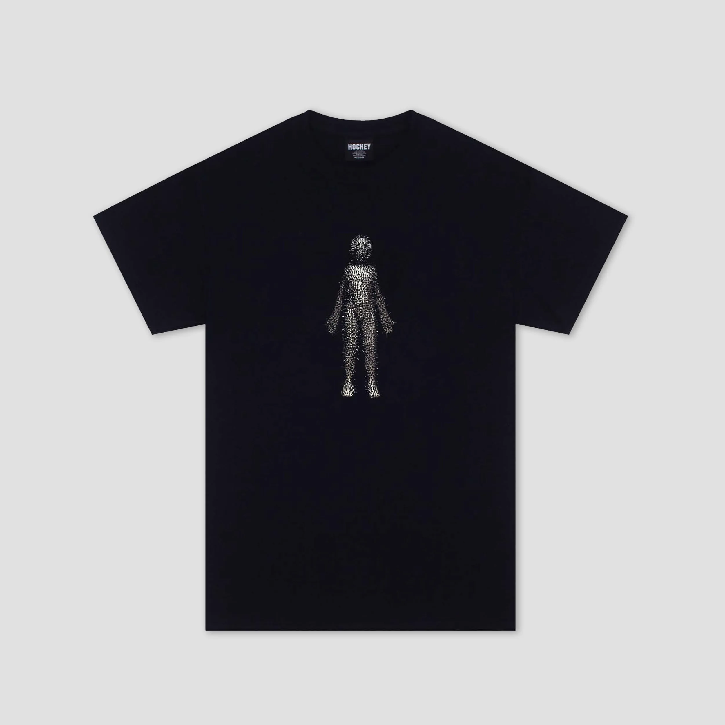 Hockey Newborn T-Shirt Black