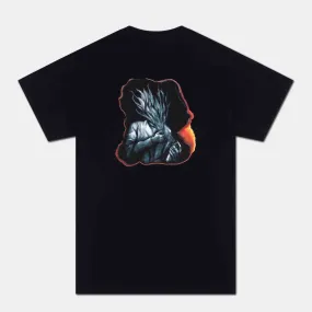 Hockey Skateboards - Flammable T-Shirt - Black