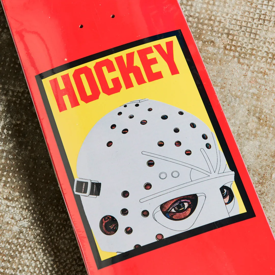 Hockey Skateboards - Planche de skate Half Mask - Red