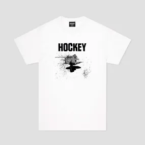 Hockey Spilt Milk T-Shirt White