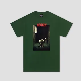 Hockey Still Missing T-Shirt Dark Green