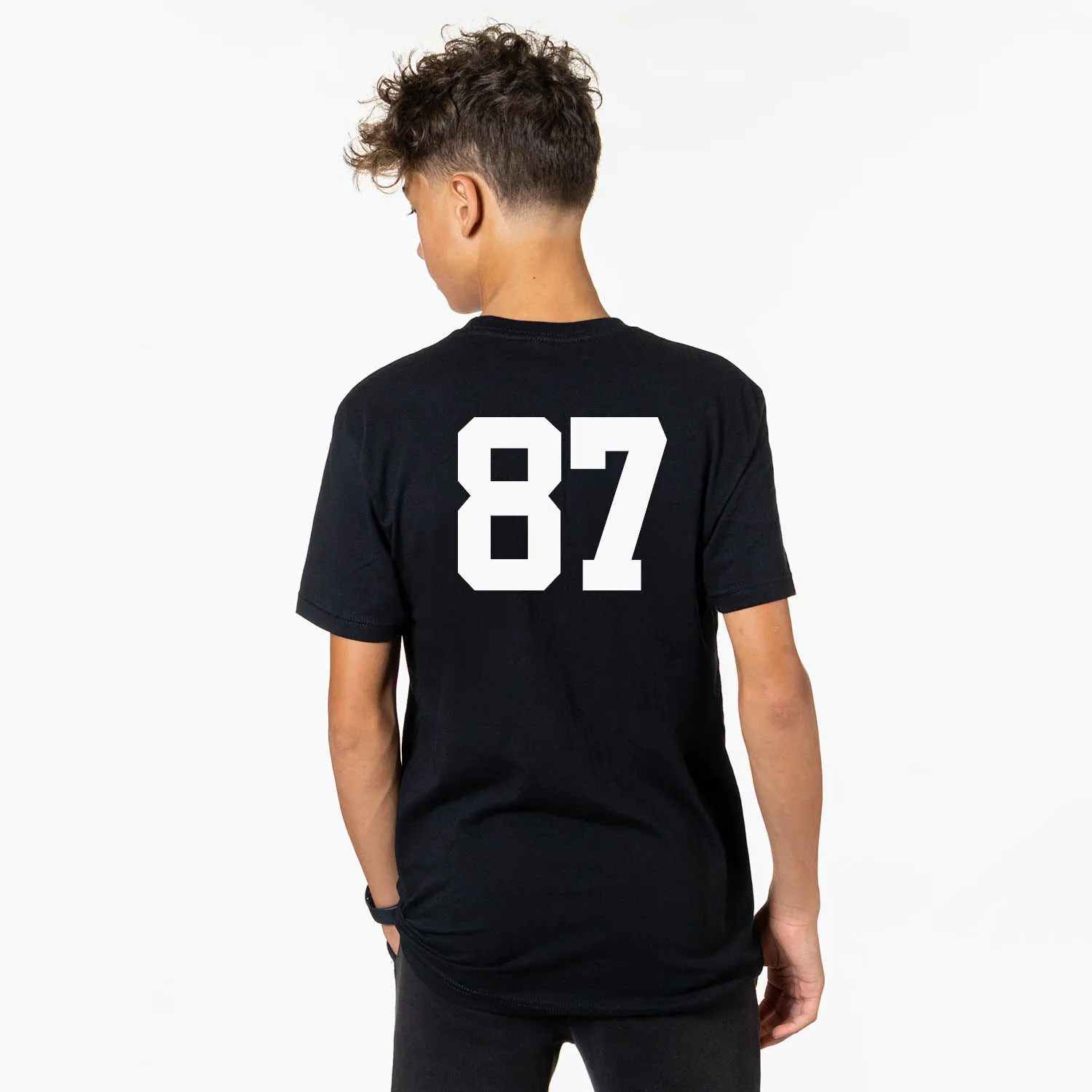 Hockey T-Shirt Short Sleeve - Dangle Snipe Skelly 