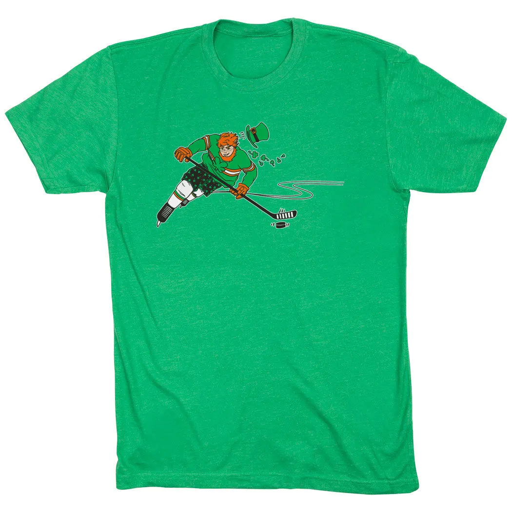 Hockey T-Shirt Short Sleeve - St. Hat Trick 