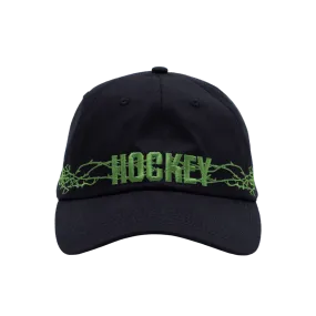 Hockey Thorns Hat (Black/Green)