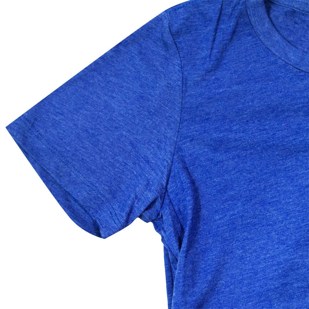 Hockey Women's Everyday Tee - Hockey Girl Glitch 