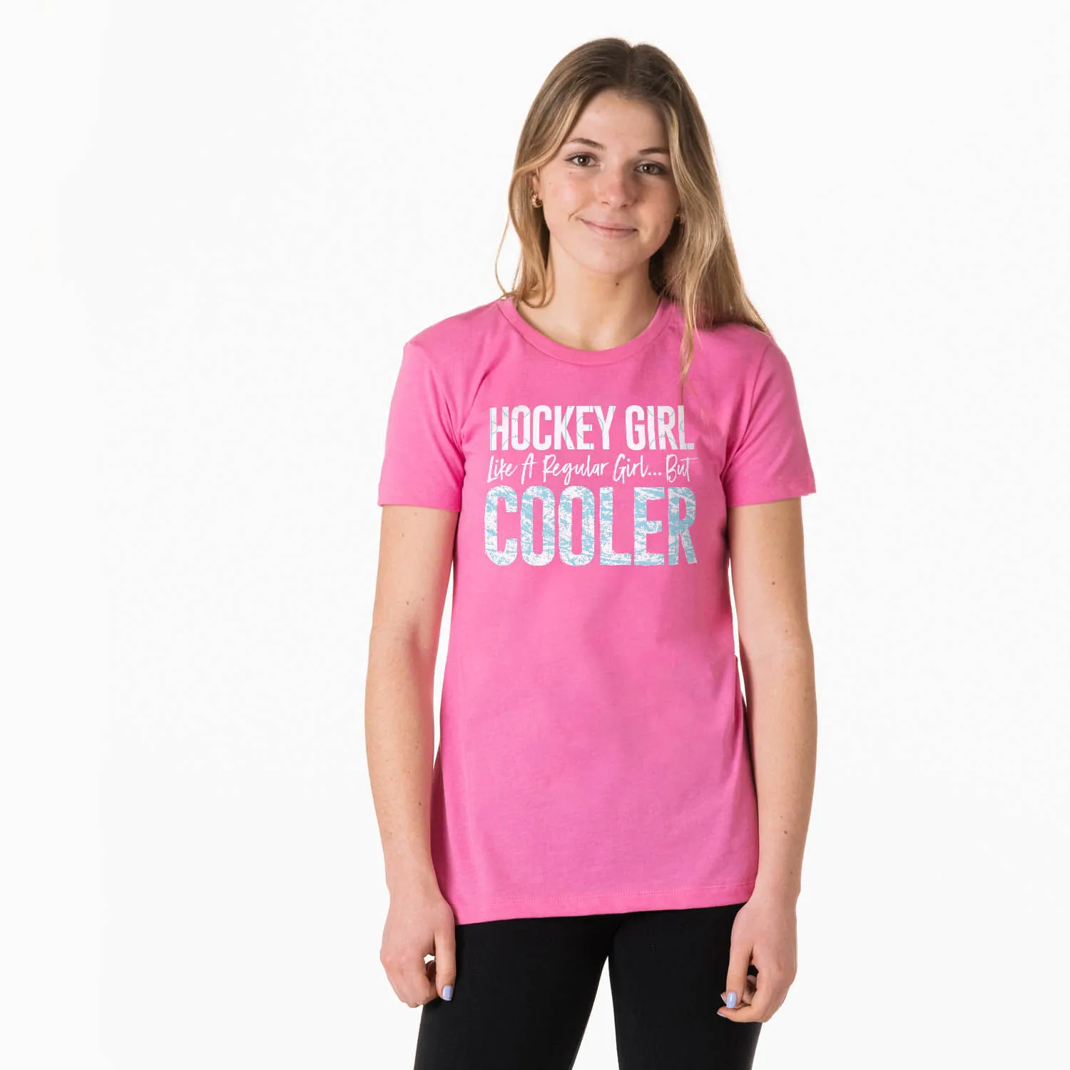 Hockey Women's Everyday Tee - Hockey Girls Are Cooler 