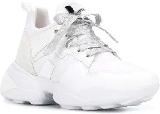 Hogan chunky low top sneakers White