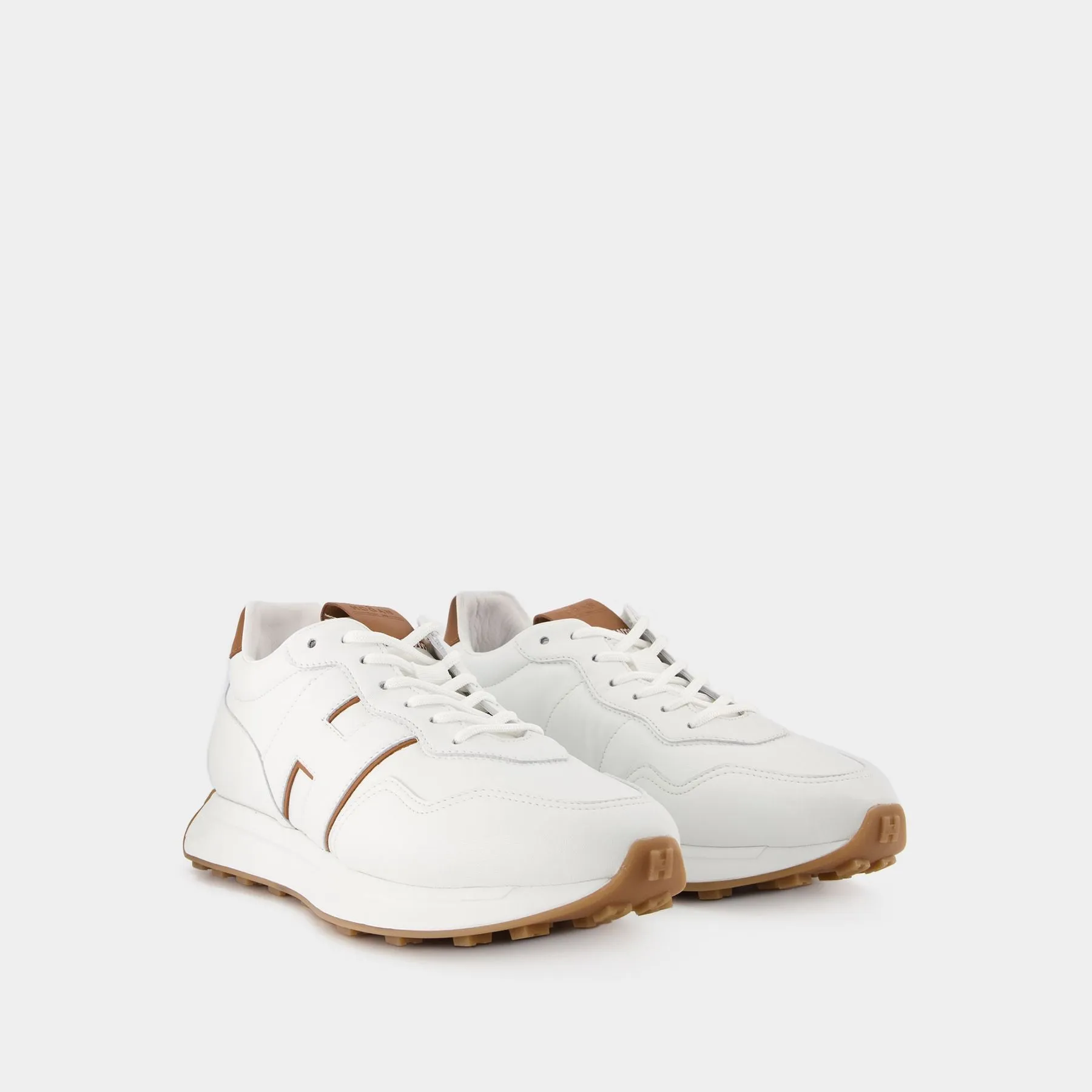 Hogan  H601 Sneakers - Hogan - White - Leather