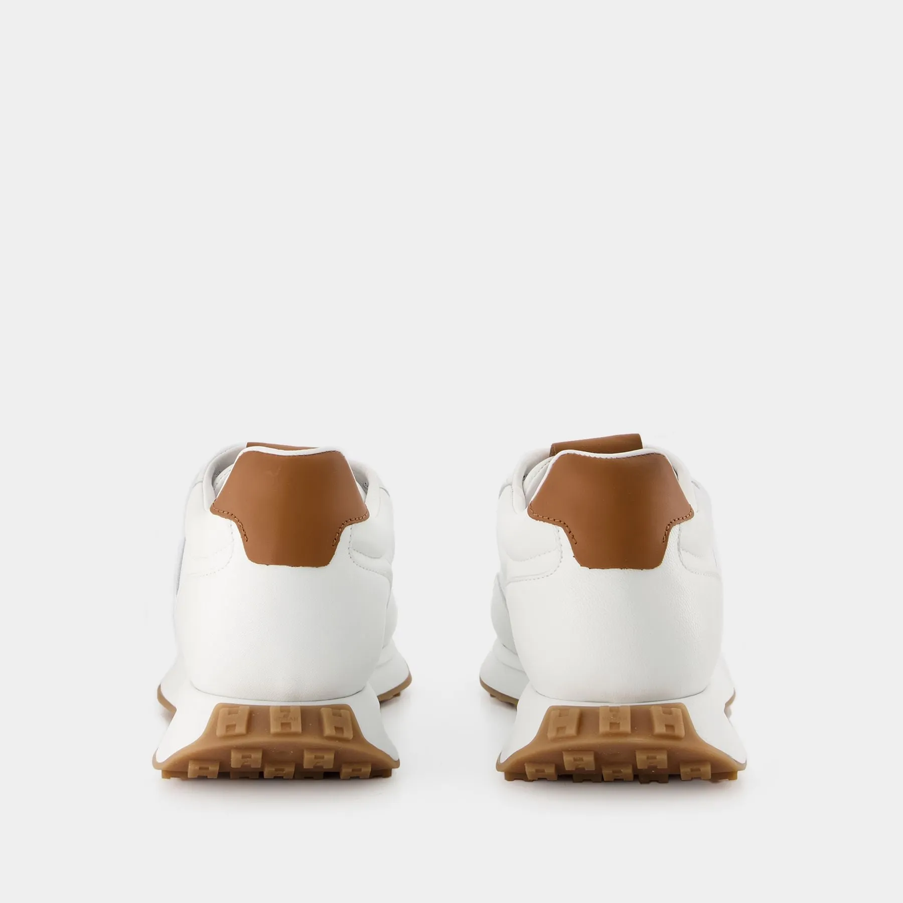 Hogan  H601 Sneakers - Hogan - White - Leather