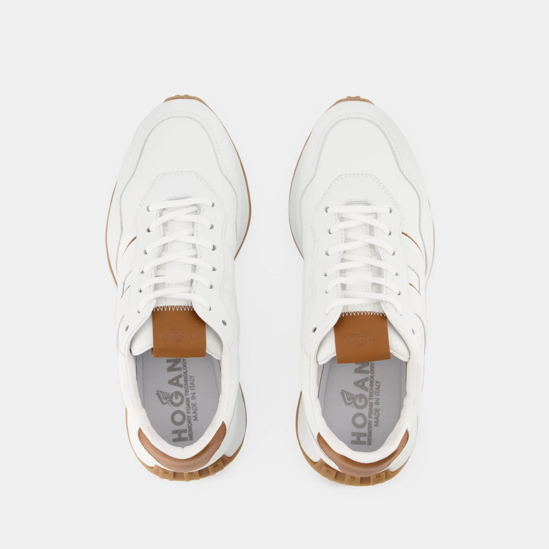 Hogan  H601 Sneakers - Hogan - White - Leather