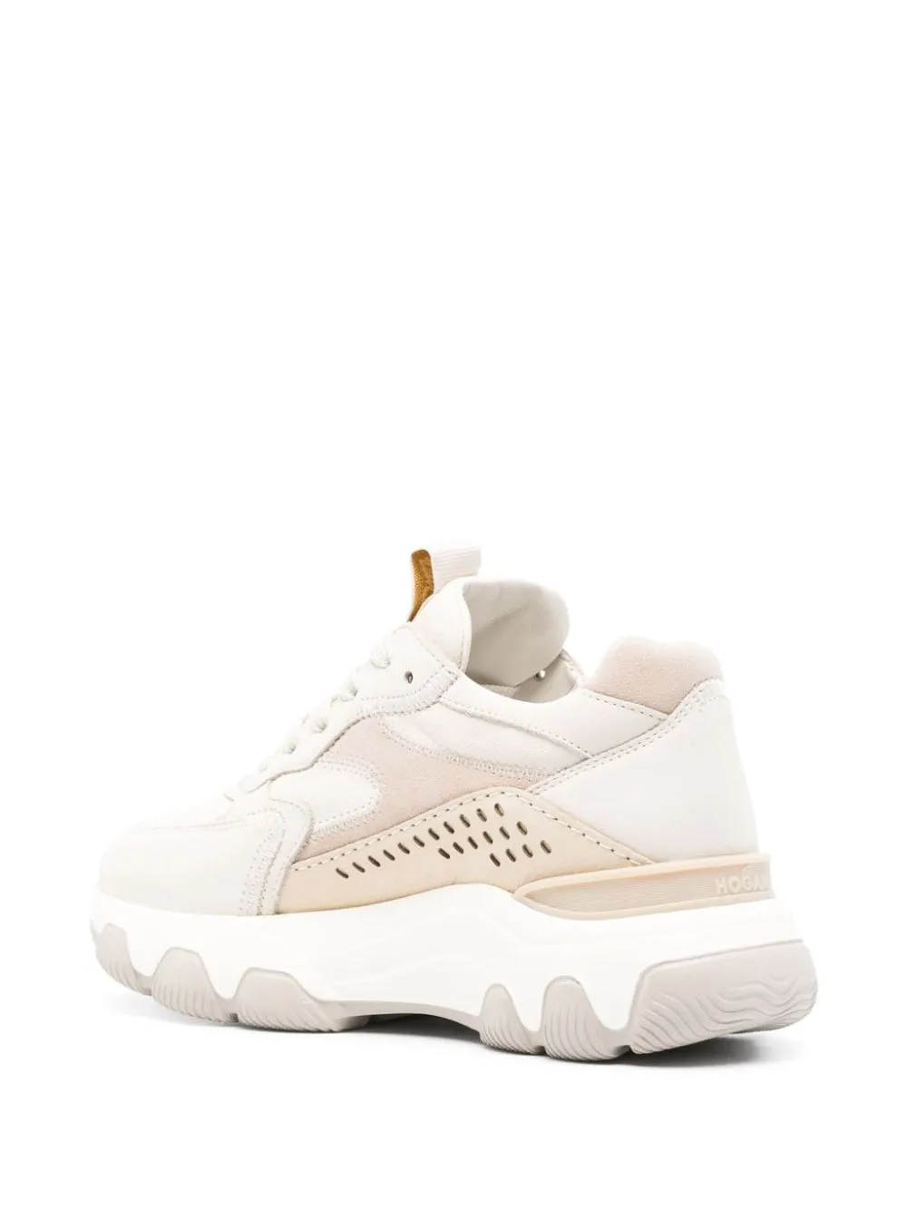 Hogan Pre    Hogan Pre Hyperactive Leather Sneakers