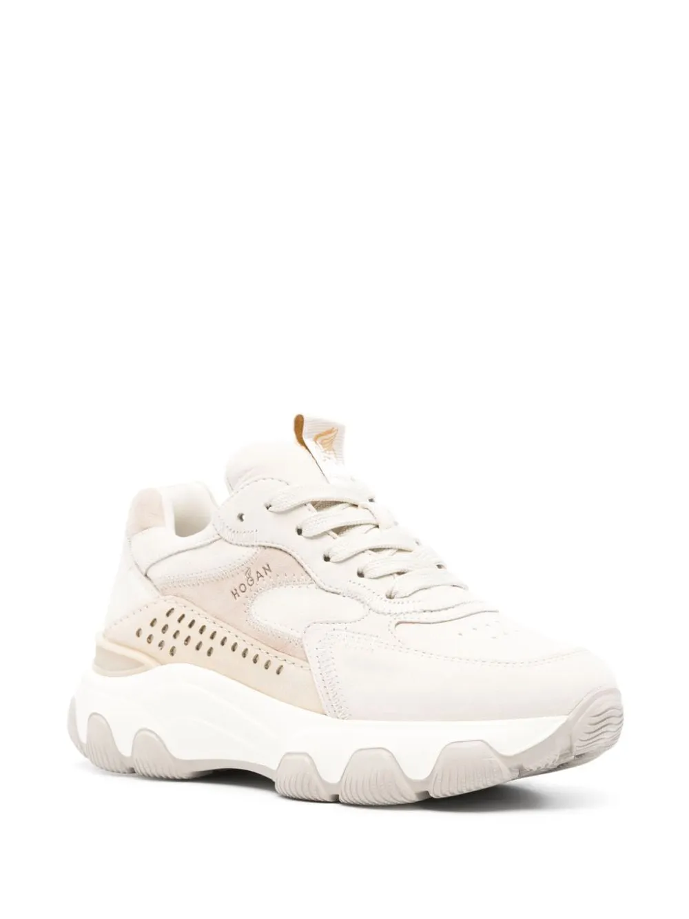 Hogan Pre    Hogan Pre Hyperactive Leather Sneakers