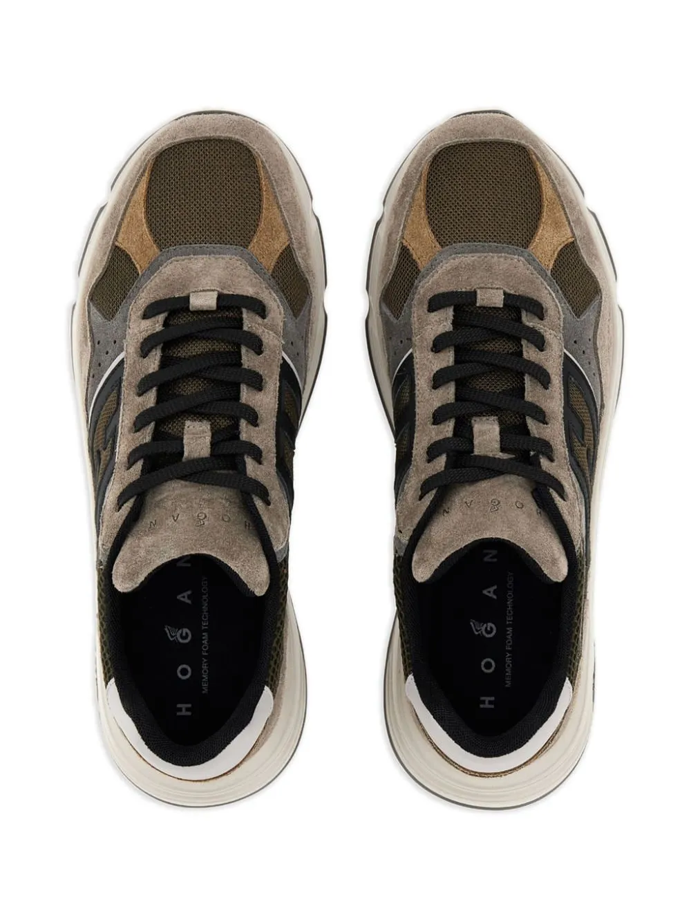 Hogan Pre    Hogan Pre Hyperlight Leather Sneakers