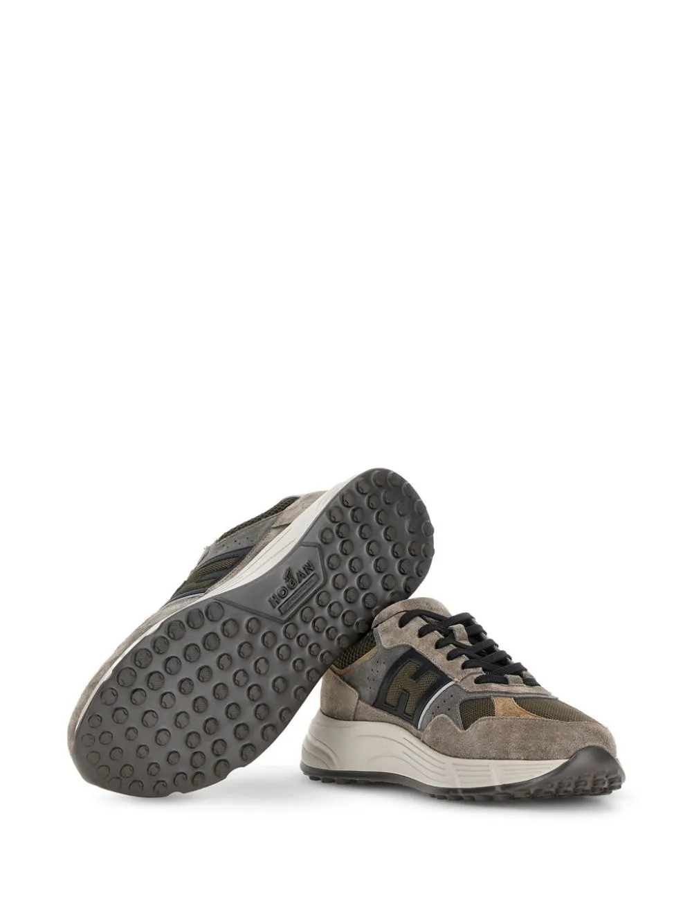 Hogan Pre    Hogan Pre Hyperlight Leather Sneakers