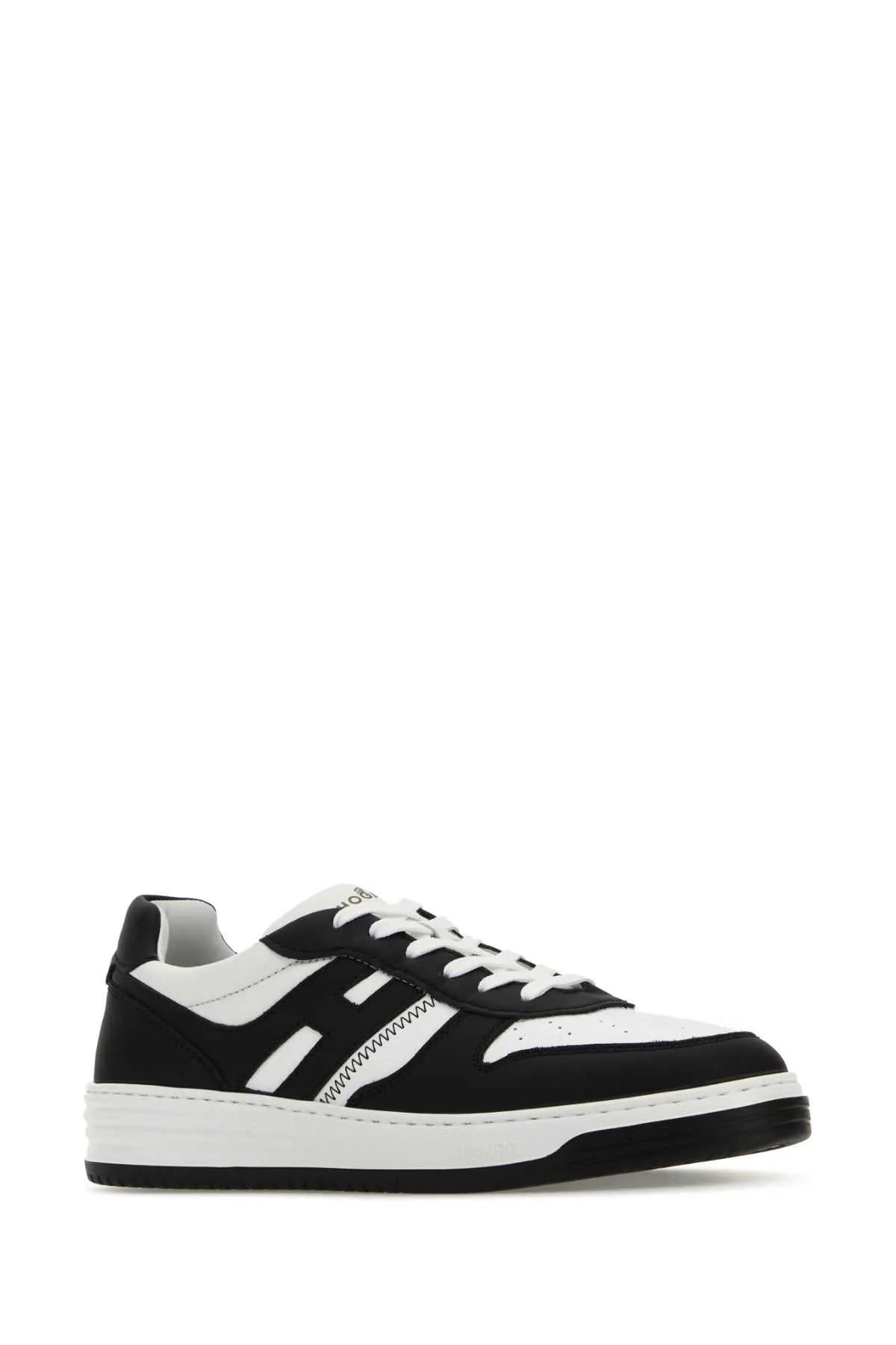Hogan Two Tone Leather H630 Sneakers