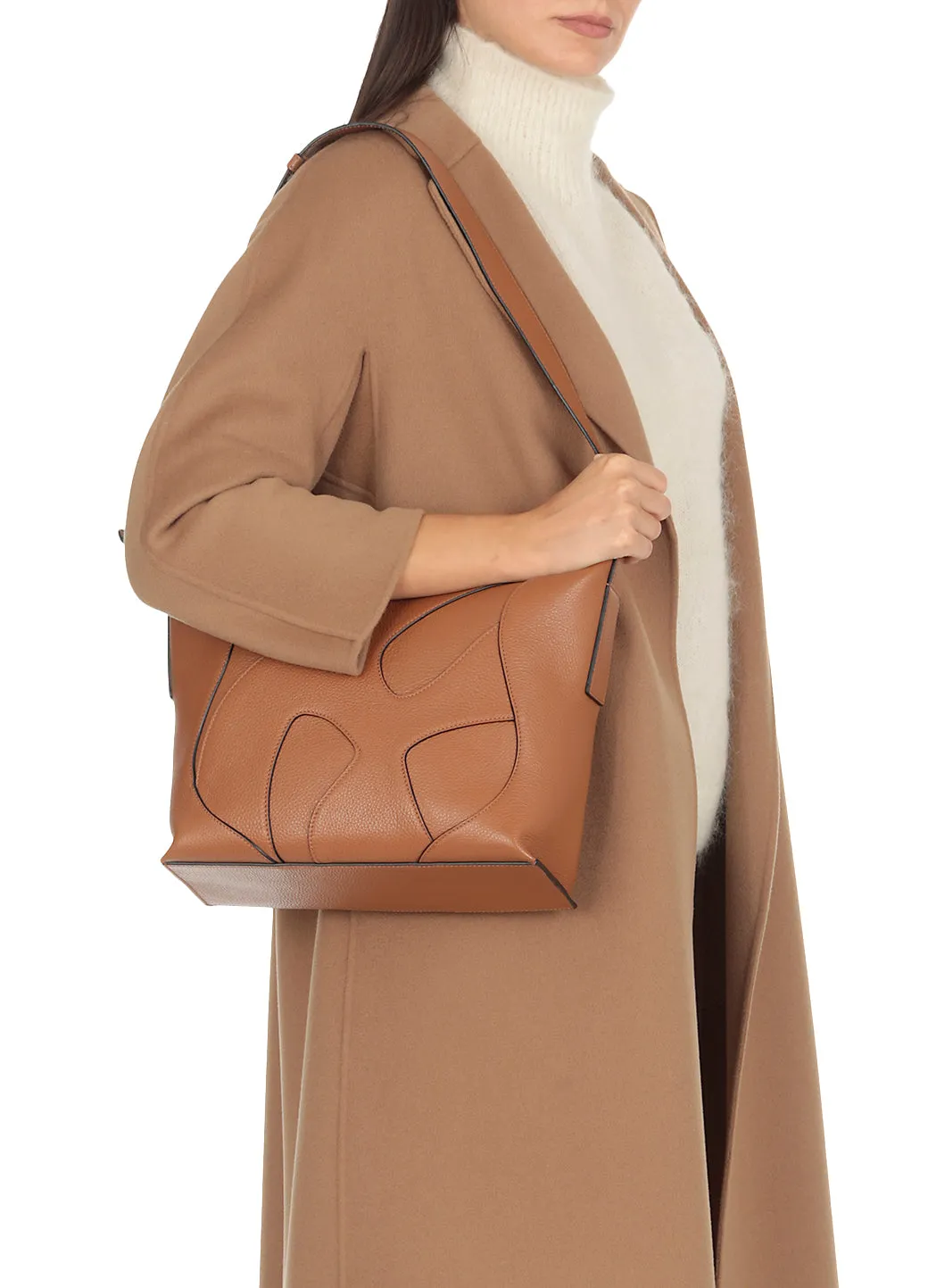 Hogan Wavy H Shoulder Bag