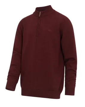 Hoggs Falkirk 1/4 Zip Pullover