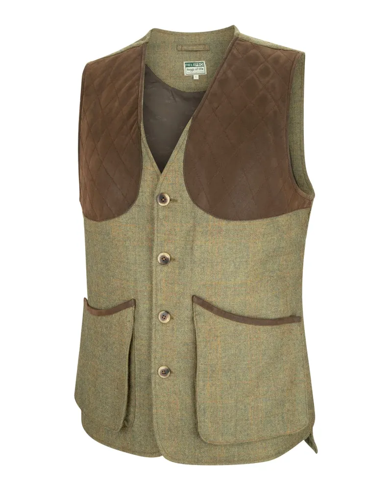 Hoggs Kinloch Technical Tweed Field Waistcoat