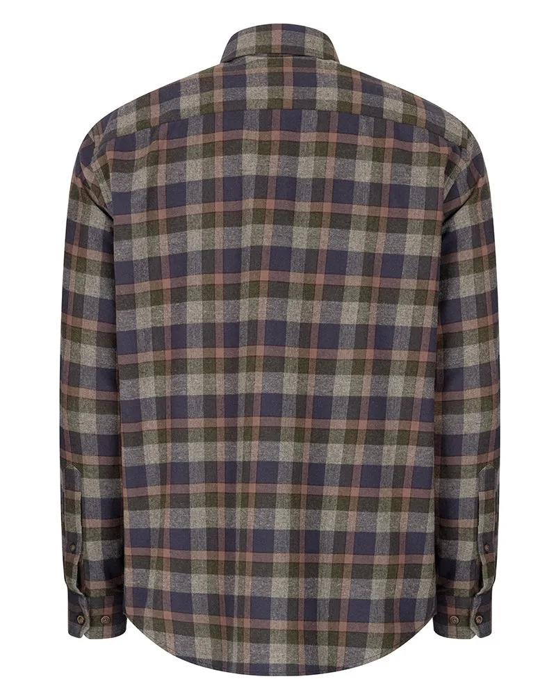 Hoggs Kirkwall Brushed Flannel Check Shirt