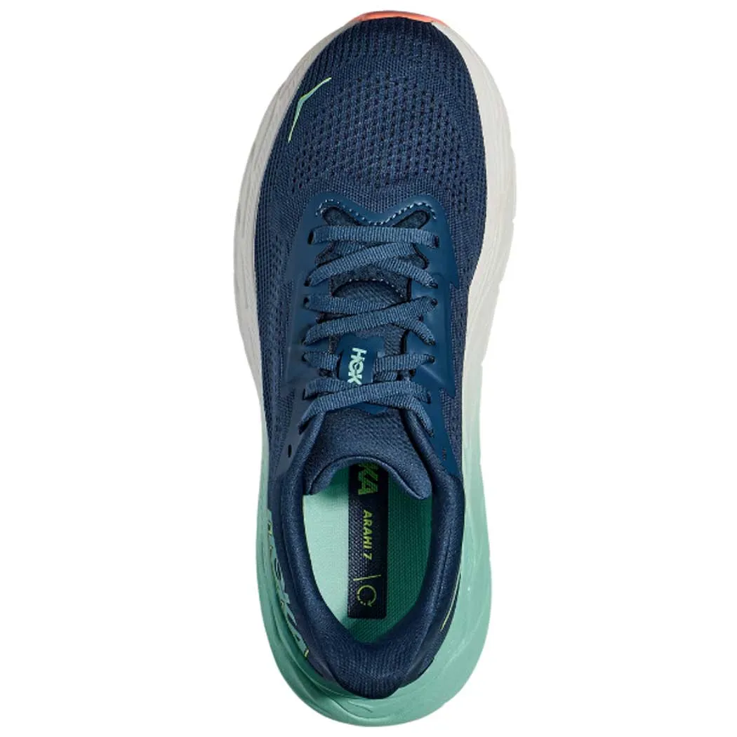 HOKA Arahi 7 Runner Midnight/ Seafoam (Women's)