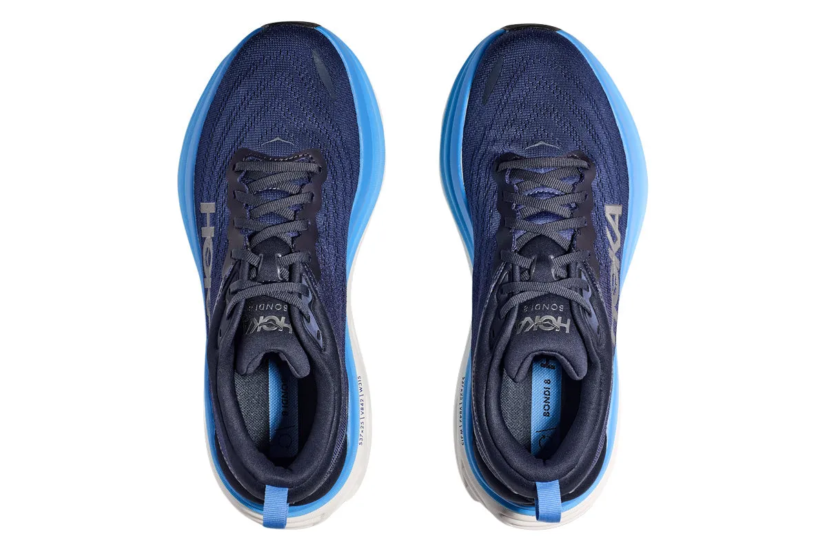 Hoka Bondi 8 2E Outer Space/All Aboard Mens