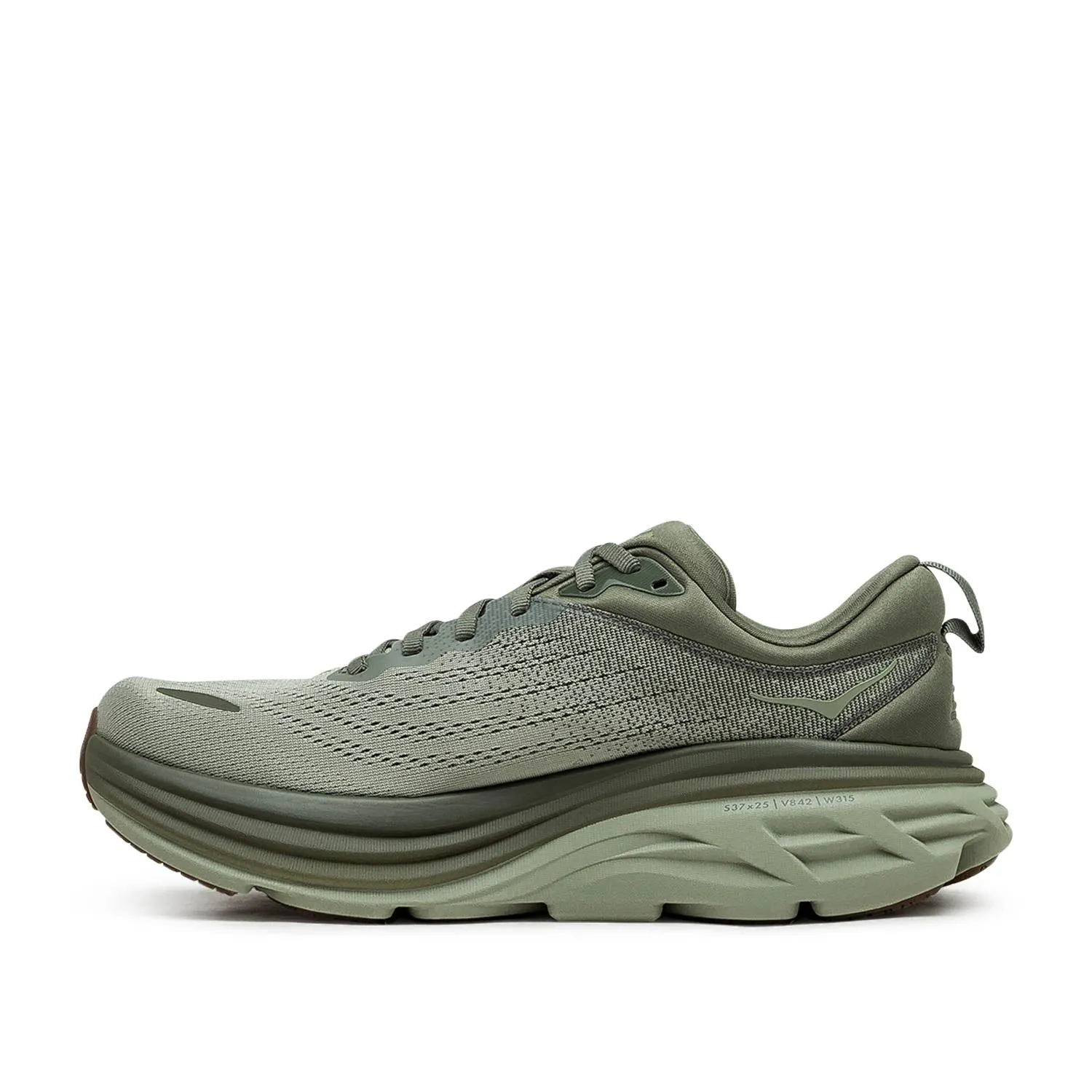 HOKA Bondi 8 (Dark Green)