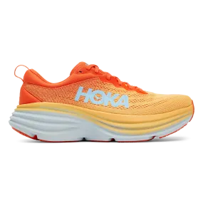 Hoka Bondi 8 - Puffin's Bill - Amber Yellow