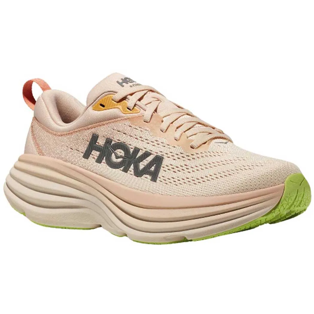 HOKA Bondi 8 Runner Cream/ Vanilla (Women's)