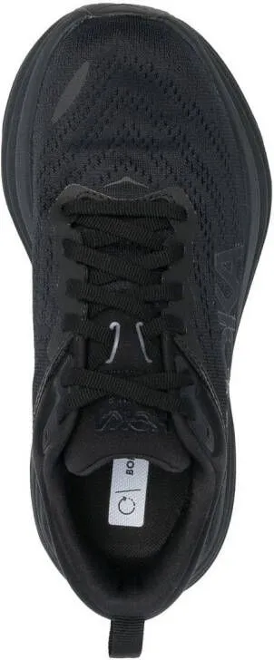 HOKA Bondi 8 running sneakers Black