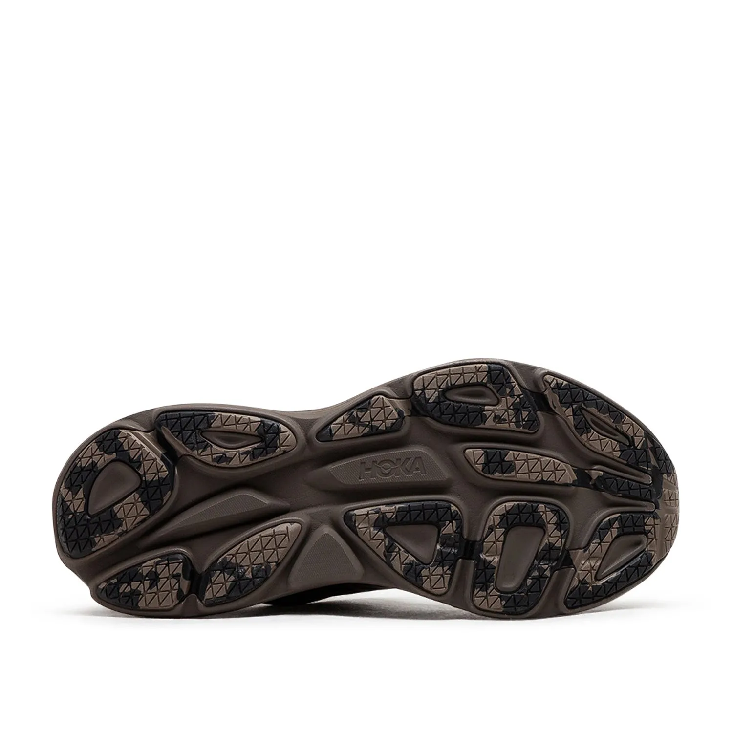 HOKA Bondi 8 TS Caged (Brown)