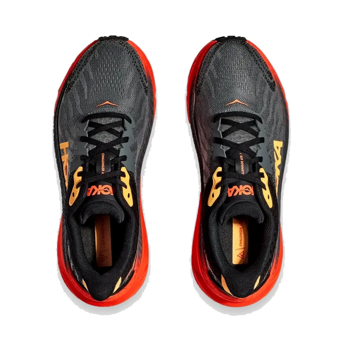 HOKA CHALLENGER ATR 7 CASTLEROCK/FLAME - MENS