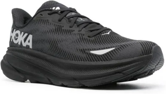 HOKA Clifton 9 GTX sneakers Black